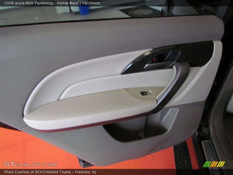 Formal Black / Parchment 2008 Acura MDX Technology