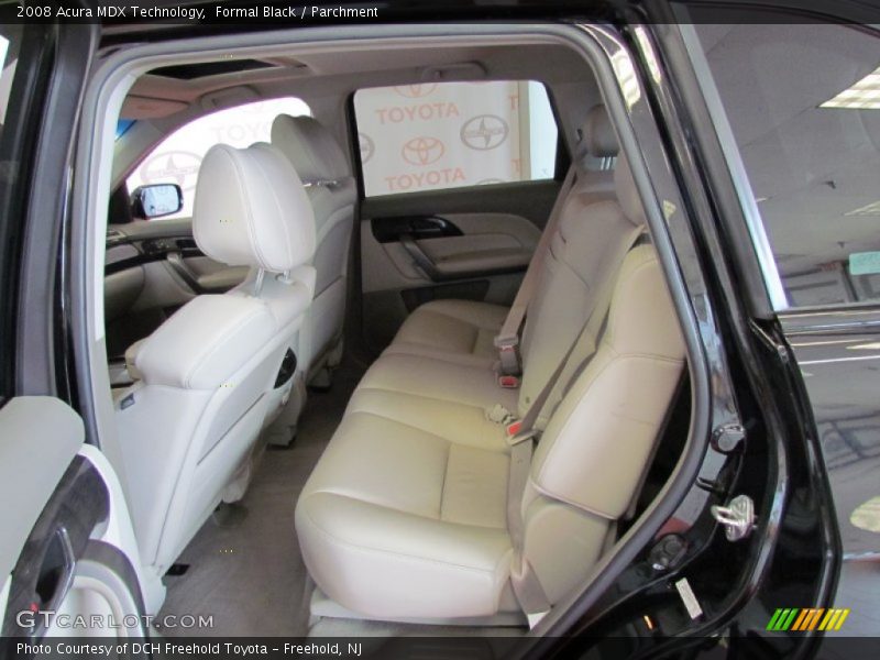 Formal Black / Parchment 2008 Acura MDX Technology