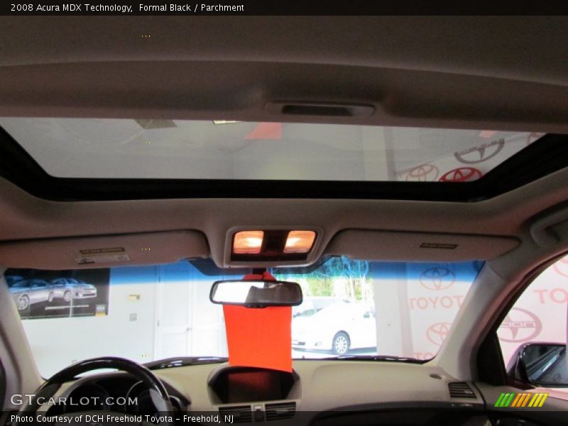 Formal Black / Parchment 2008 Acura MDX Technology