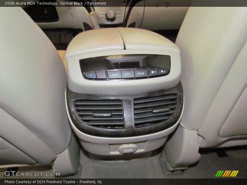 Formal Black / Parchment 2008 Acura MDX Technology