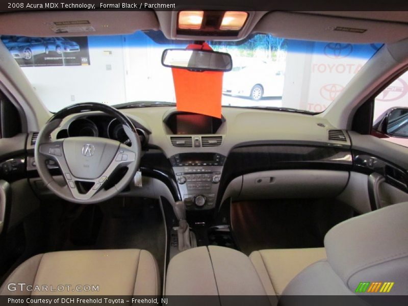 Formal Black / Parchment 2008 Acura MDX Technology