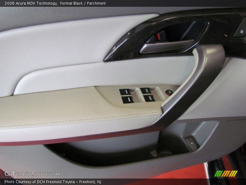 Formal Black / Parchment 2008 Acura MDX Technology