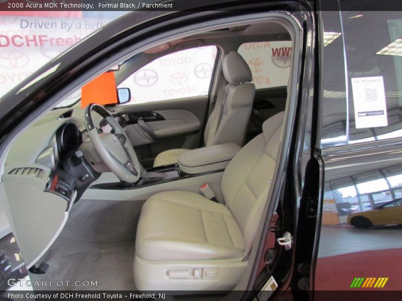 Formal Black / Parchment 2008 Acura MDX Technology