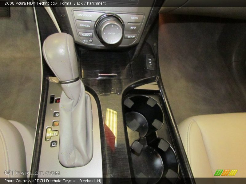 Formal Black / Parchment 2008 Acura MDX Technology