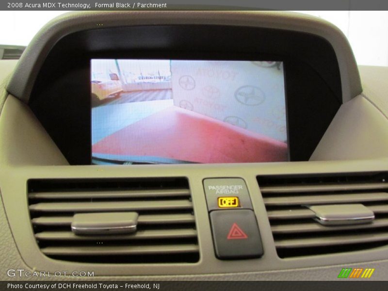 Formal Black / Parchment 2008 Acura MDX Technology