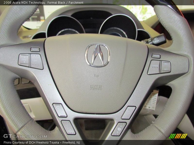 Formal Black / Parchment 2008 Acura MDX Technology