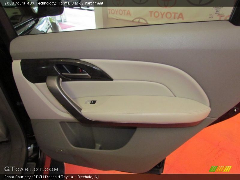 Formal Black / Parchment 2008 Acura MDX Technology