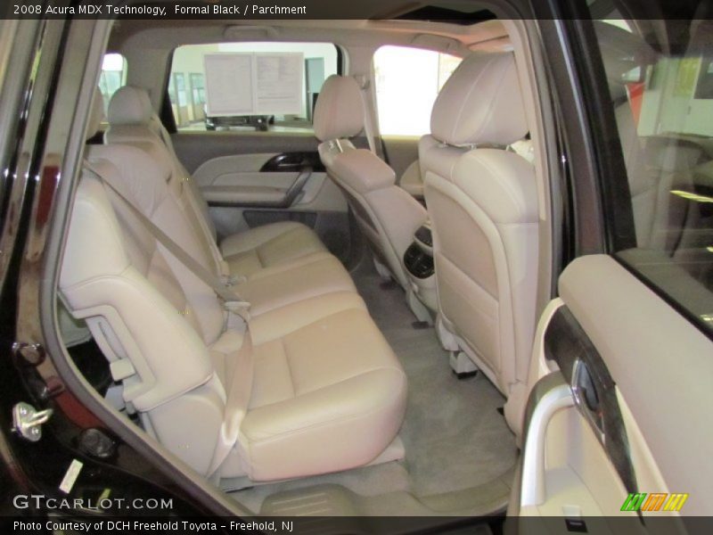 Formal Black / Parchment 2008 Acura MDX Technology