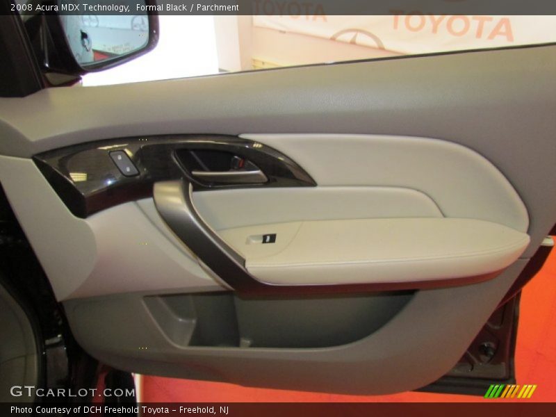 Formal Black / Parchment 2008 Acura MDX Technology