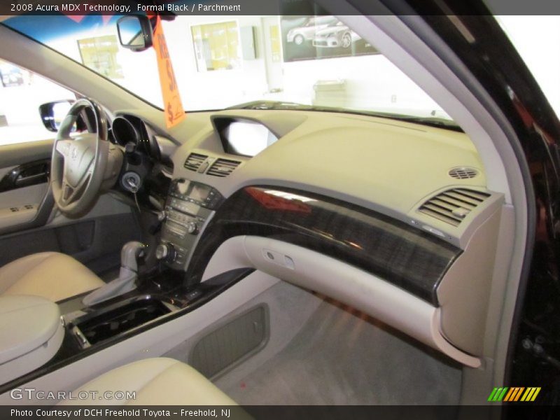 Formal Black / Parchment 2008 Acura MDX Technology
