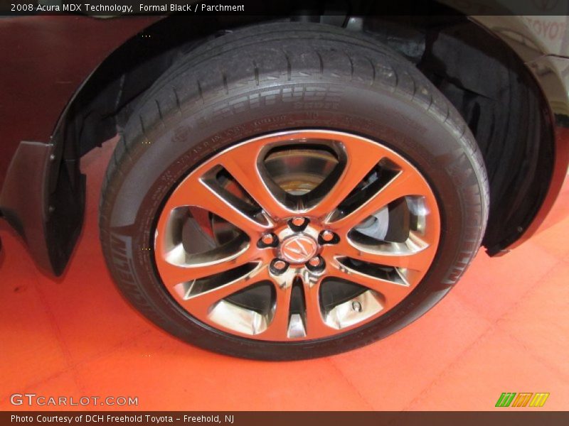 Formal Black / Parchment 2008 Acura MDX Technology