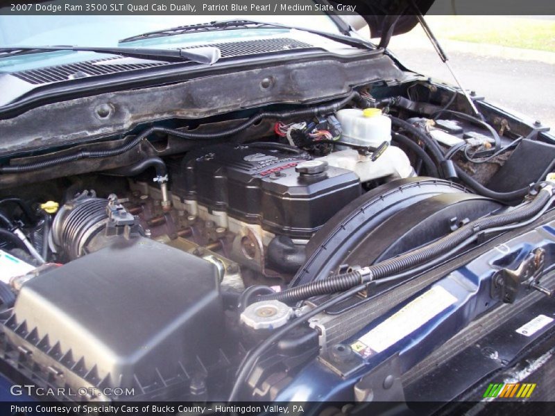  2007 Ram 3500 SLT Quad Cab Dually Engine - 5.9 Liter OHV 24-Valve Turbo Diesel Inline 6 Cylinder