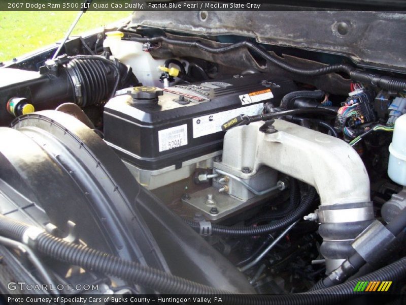  2007 Ram 3500 SLT Quad Cab Dually Engine - 5.9 Liter OHV 24-Valve Turbo Diesel Inline 6 Cylinder