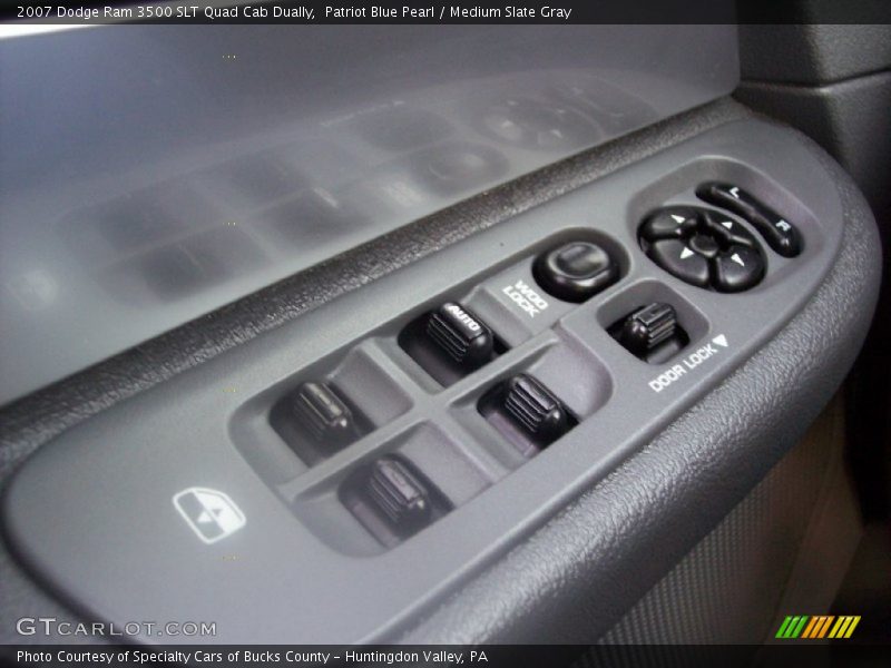 Controls of 2007 Ram 3500 SLT Quad Cab Dually