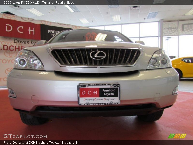 Tungsten Pearl / Black 2009 Lexus RX 350 AWD
