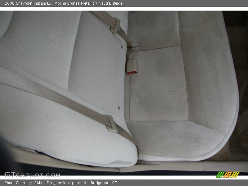 Mocha Bronze Metallic / Neutral Beige 2008 Chevrolet Impala LS