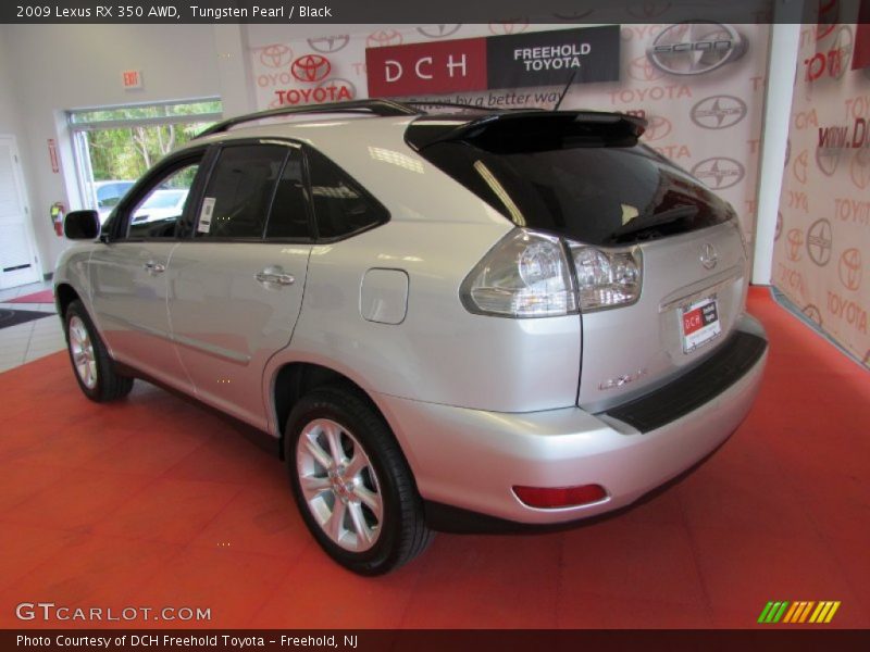 Tungsten Pearl / Black 2009 Lexus RX 350 AWD