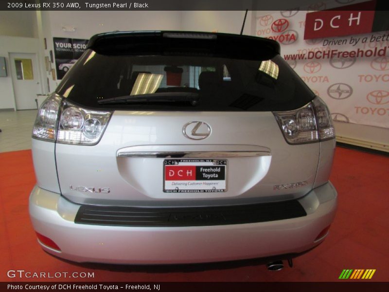 Tungsten Pearl / Black 2009 Lexus RX 350 AWD