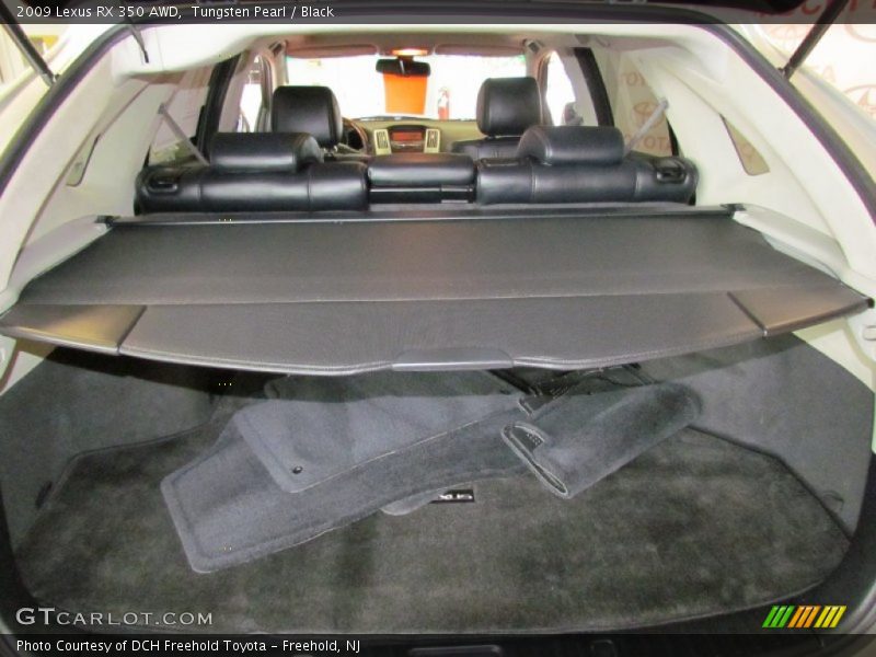 Tungsten Pearl / Black 2009 Lexus RX 350 AWD