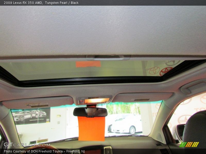 Tungsten Pearl / Black 2009 Lexus RX 350 AWD