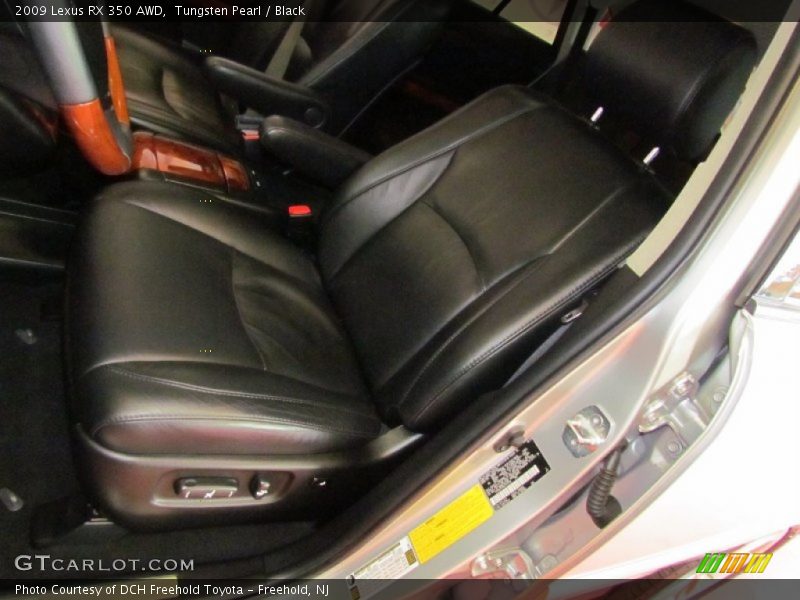 Tungsten Pearl / Black 2009 Lexus RX 350 AWD