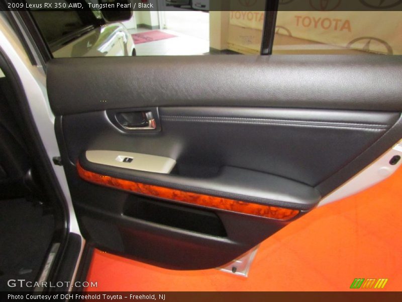 Tungsten Pearl / Black 2009 Lexus RX 350 AWD