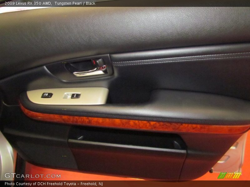 Tungsten Pearl / Black 2009 Lexus RX 350 AWD