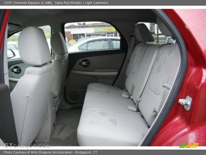 Salsa Red Metallic / Light Cashmere 2005 Chevrolet Equinox LS AWD