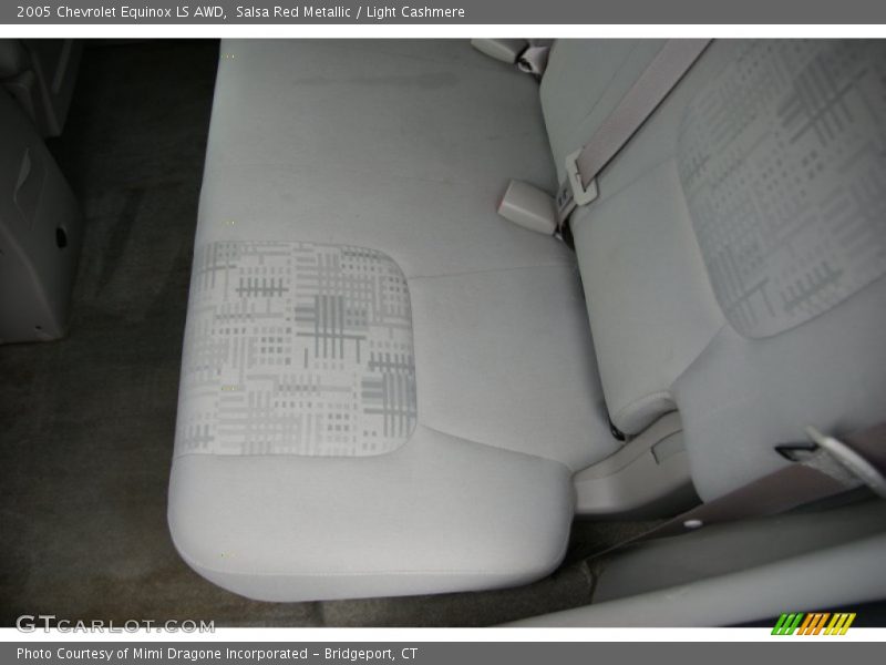 Salsa Red Metallic / Light Cashmere 2005 Chevrolet Equinox LS AWD
