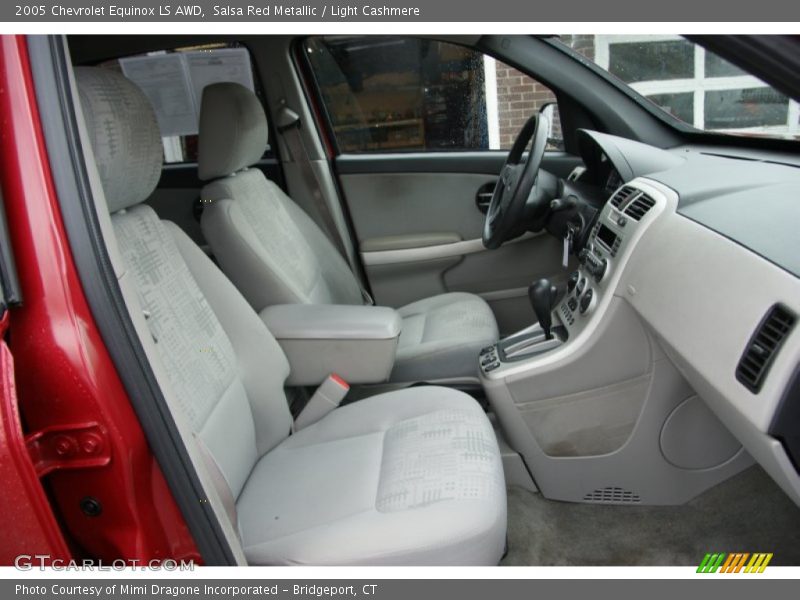 Salsa Red Metallic / Light Cashmere 2005 Chevrolet Equinox LS AWD