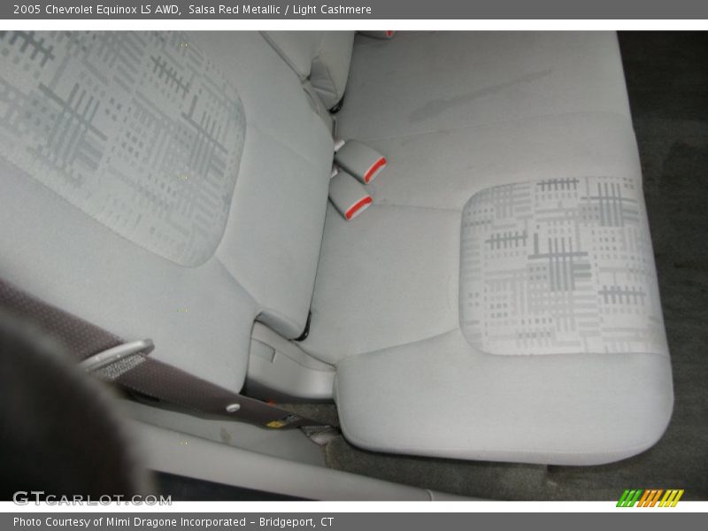 Salsa Red Metallic / Light Cashmere 2005 Chevrolet Equinox LS AWD