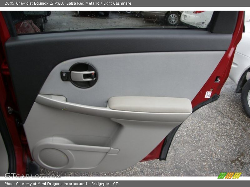 Salsa Red Metallic / Light Cashmere 2005 Chevrolet Equinox LS AWD