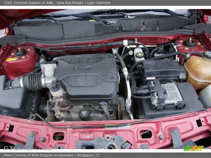 Salsa Red Metallic / Light Cashmere 2005 Chevrolet Equinox LS AWD