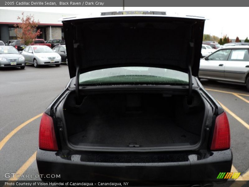 Black Raven / Dark Gray 2005 Cadillac DeVille Sedan