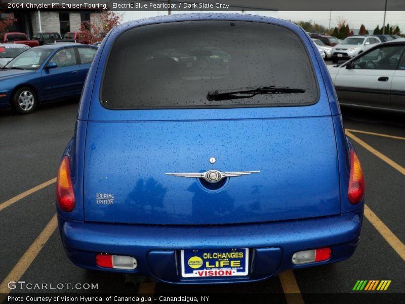 Electric Blue Pearlcoat / Dark Slate Gray 2004 Chrysler PT Cruiser Touring