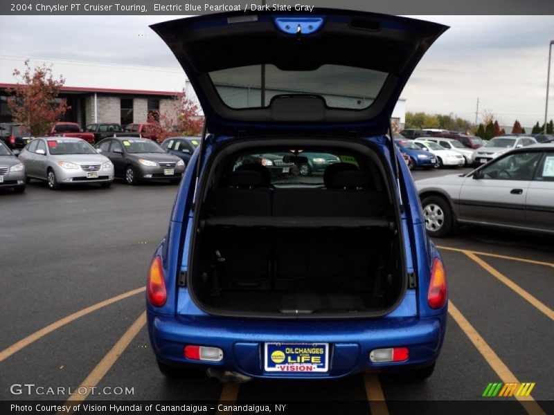 Electric Blue Pearlcoat / Dark Slate Gray 2004 Chrysler PT Cruiser Touring