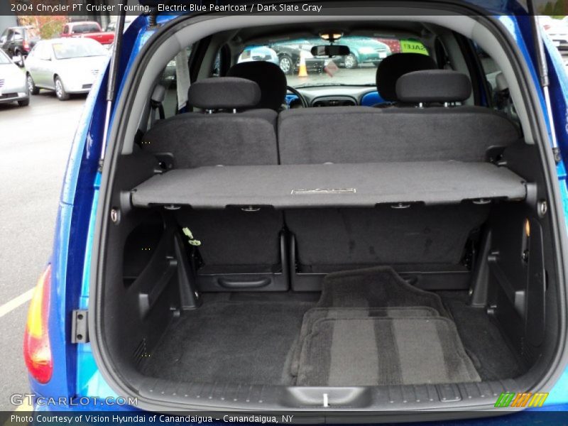Electric Blue Pearlcoat / Dark Slate Gray 2004 Chrysler PT Cruiser Touring