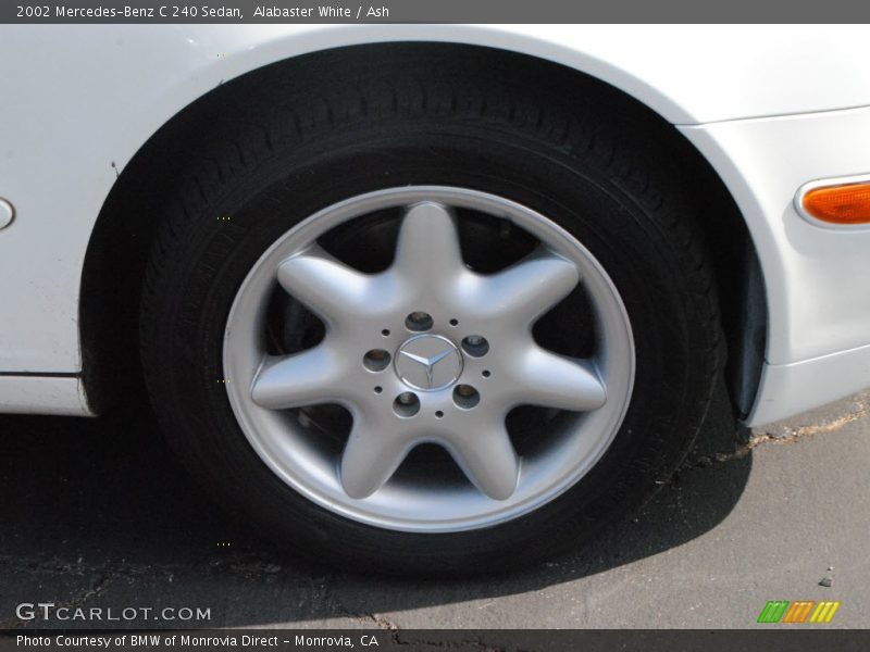 Alabaster White / Ash 2002 Mercedes-Benz C 240 Sedan