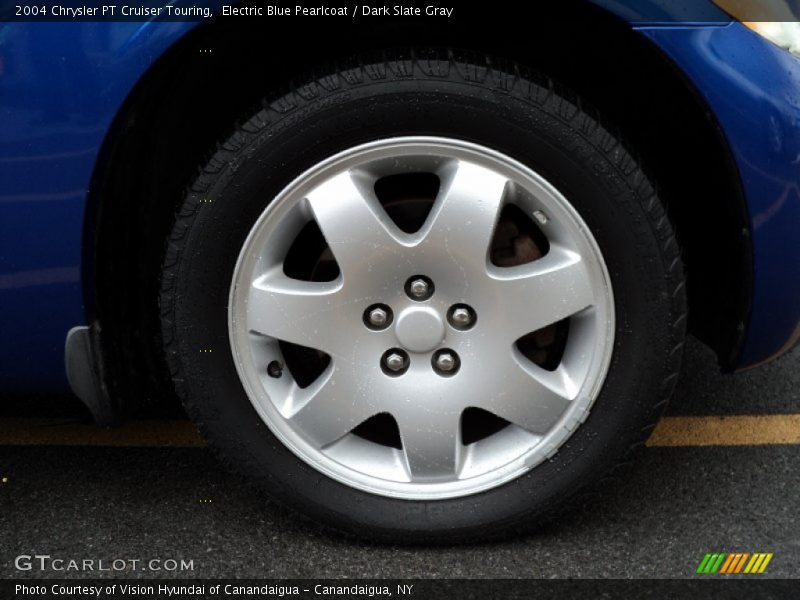 Electric Blue Pearlcoat / Dark Slate Gray 2004 Chrysler PT Cruiser Touring