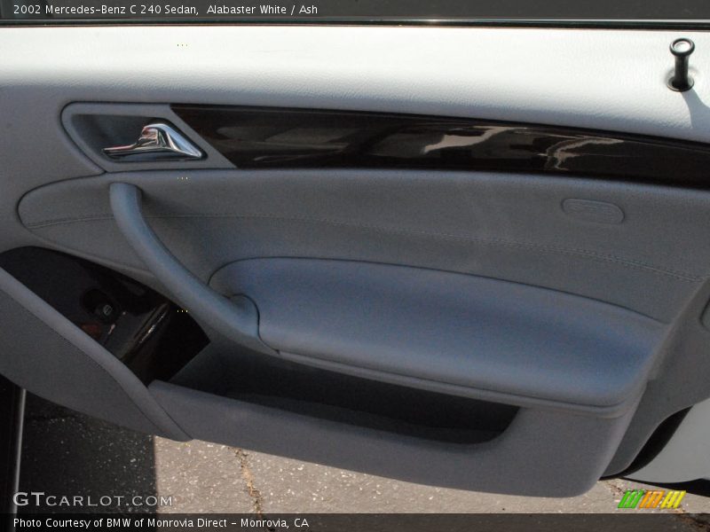 Alabaster White / Ash 2002 Mercedes-Benz C 240 Sedan