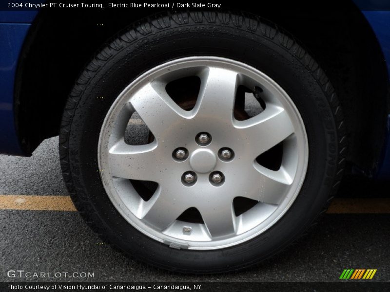 Electric Blue Pearlcoat / Dark Slate Gray 2004 Chrysler PT Cruiser Touring