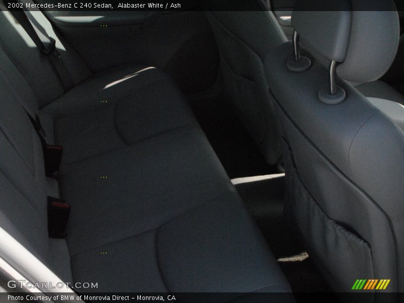 Alabaster White / Ash 2002 Mercedes-Benz C 240 Sedan