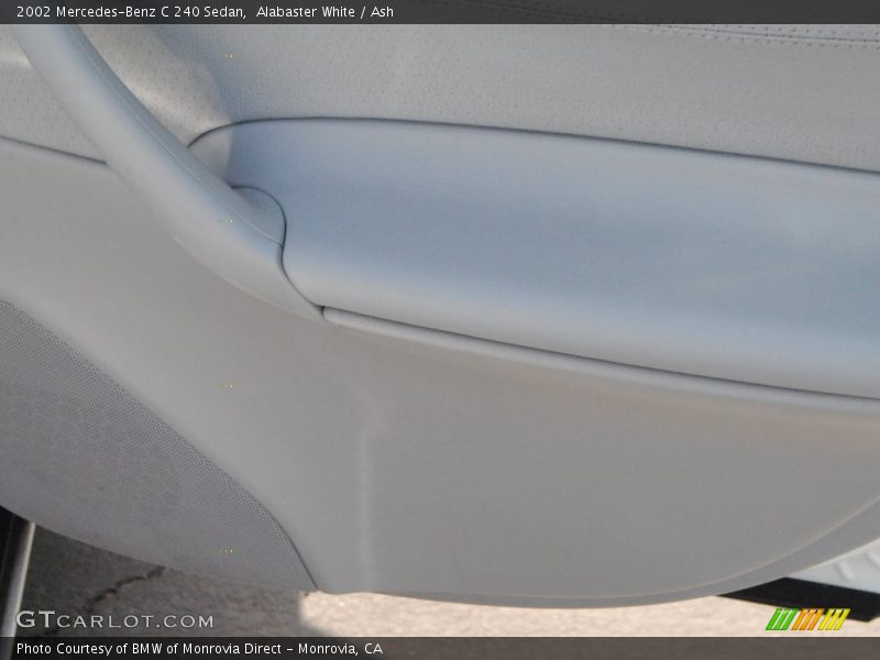 Alabaster White / Ash 2002 Mercedes-Benz C 240 Sedan