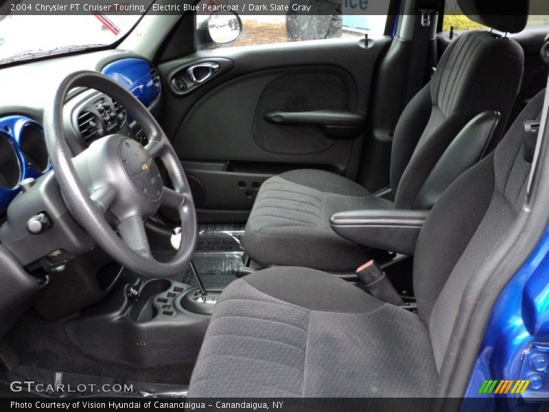 Electric Blue Pearlcoat / Dark Slate Gray 2004 Chrysler PT Cruiser Touring