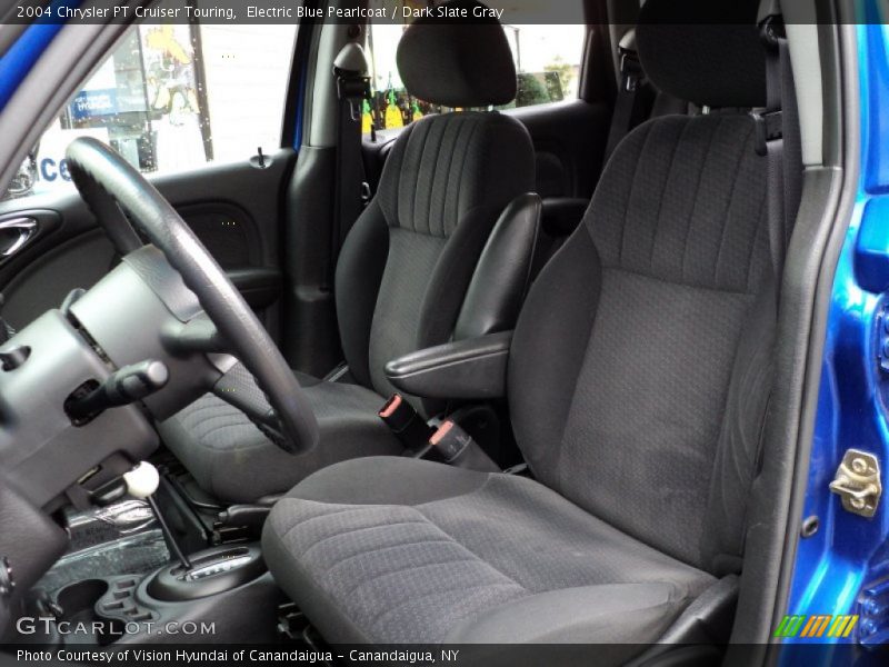 Electric Blue Pearlcoat / Dark Slate Gray 2004 Chrysler PT Cruiser Touring