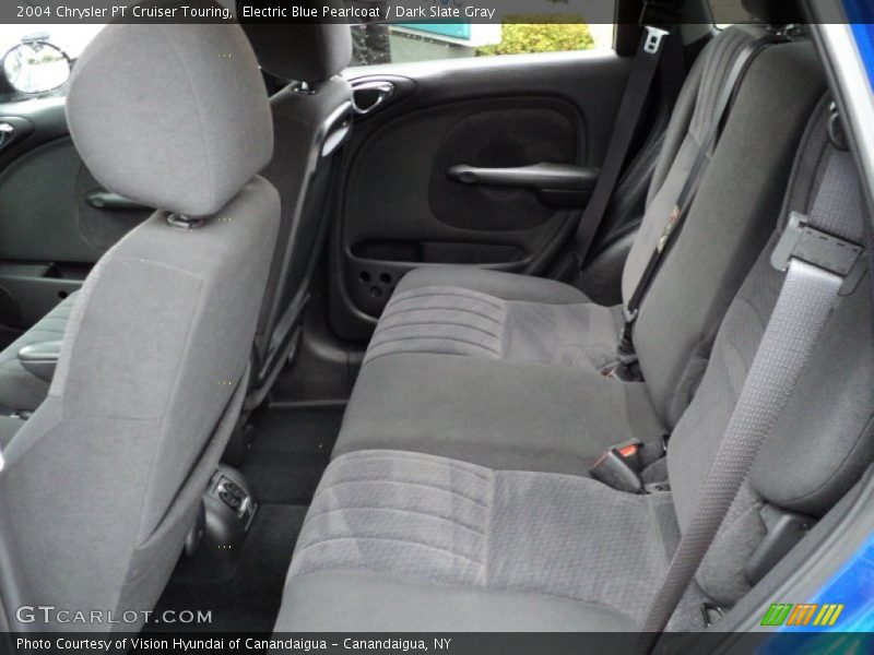 Electric Blue Pearlcoat / Dark Slate Gray 2004 Chrysler PT Cruiser Touring