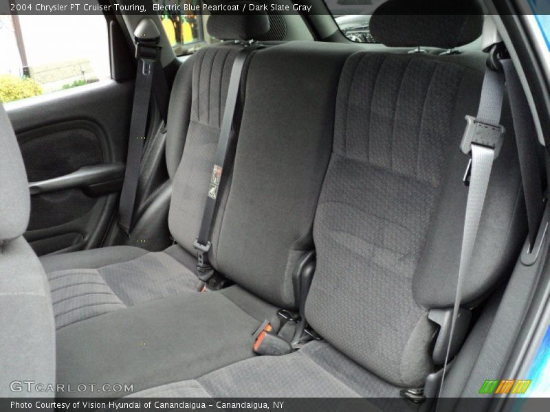 Electric Blue Pearlcoat / Dark Slate Gray 2004 Chrysler PT Cruiser Touring