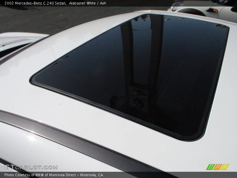 Alabaster White / Ash 2002 Mercedes-Benz C 240 Sedan