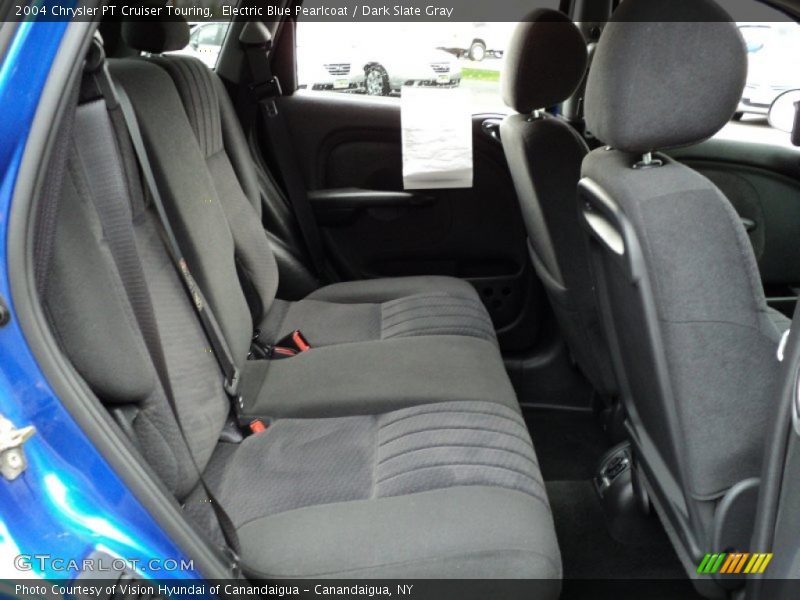Electric Blue Pearlcoat / Dark Slate Gray 2004 Chrysler PT Cruiser Touring