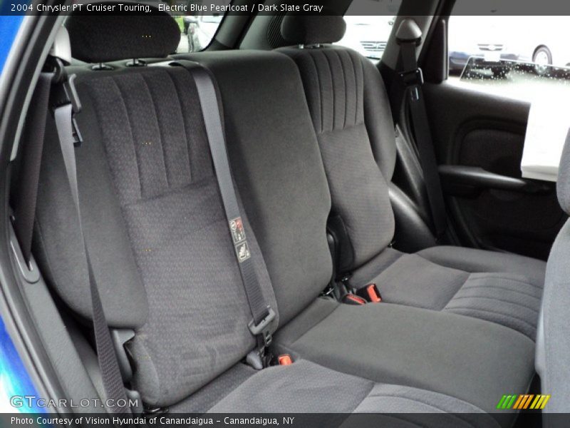 Electric Blue Pearlcoat / Dark Slate Gray 2004 Chrysler PT Cruiser Touring